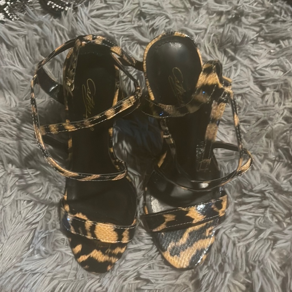 Print heels